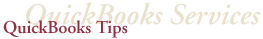 QuickBooks� Tips